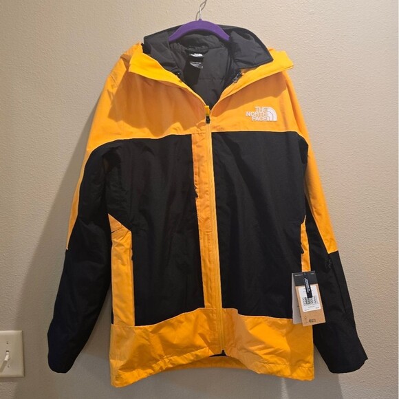 North Face Men's Thermoball Eco Snow Tri Climate Jacket MSRP $360 Size Small NWT - Picture 4 of 10